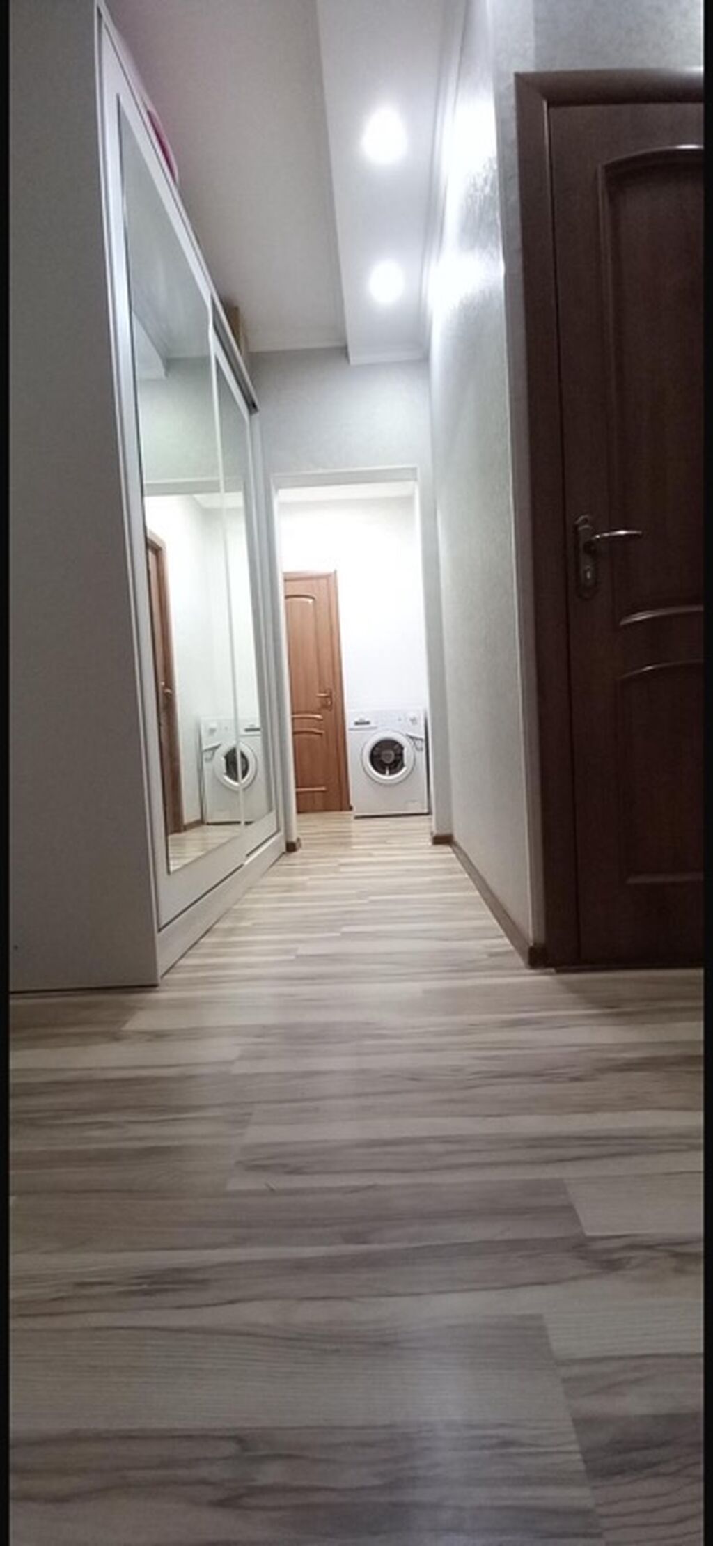 2 комнаты, 70 м², Пишпек 106 серия улучшенная, 2 этаж, Евроремонт: фото 7