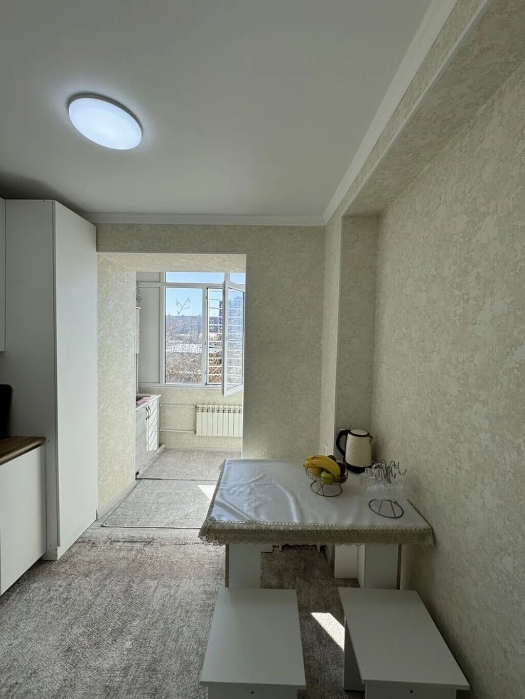 2 комнаты, 56 м², Восток-5 мкр Индивидуалка, 4 этаж, Дизайнерский ремонт: фото 8
