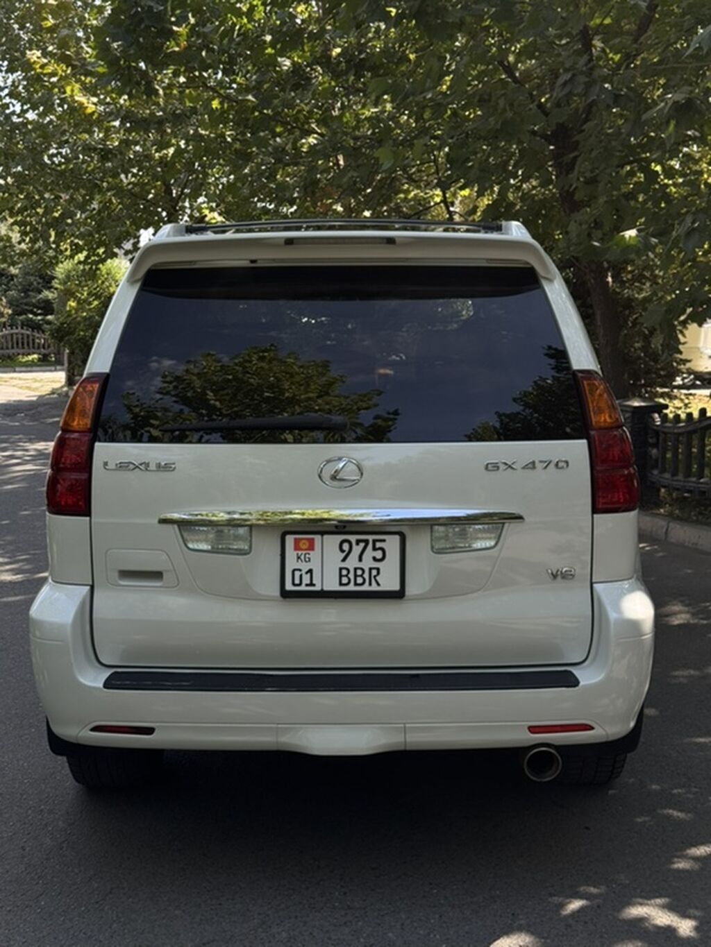 Lexus GX: 2006 г., 4.7 л, Автомат, Бензин, Внедорожник: фото 3