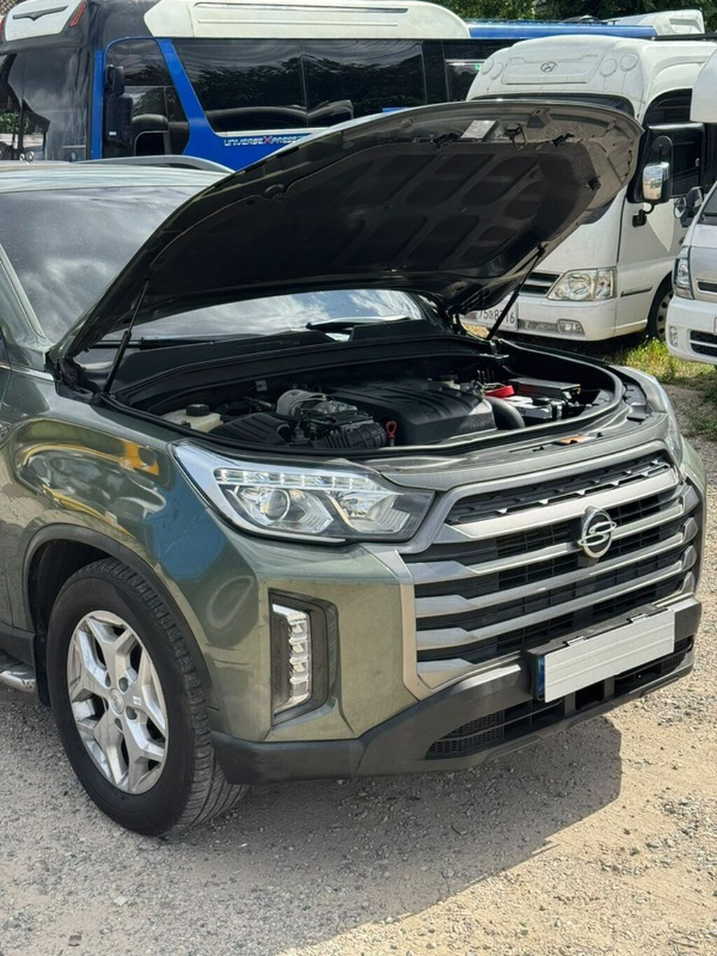 Ssangyong Rexton Sports: 2022 г., Пикап: фото 7