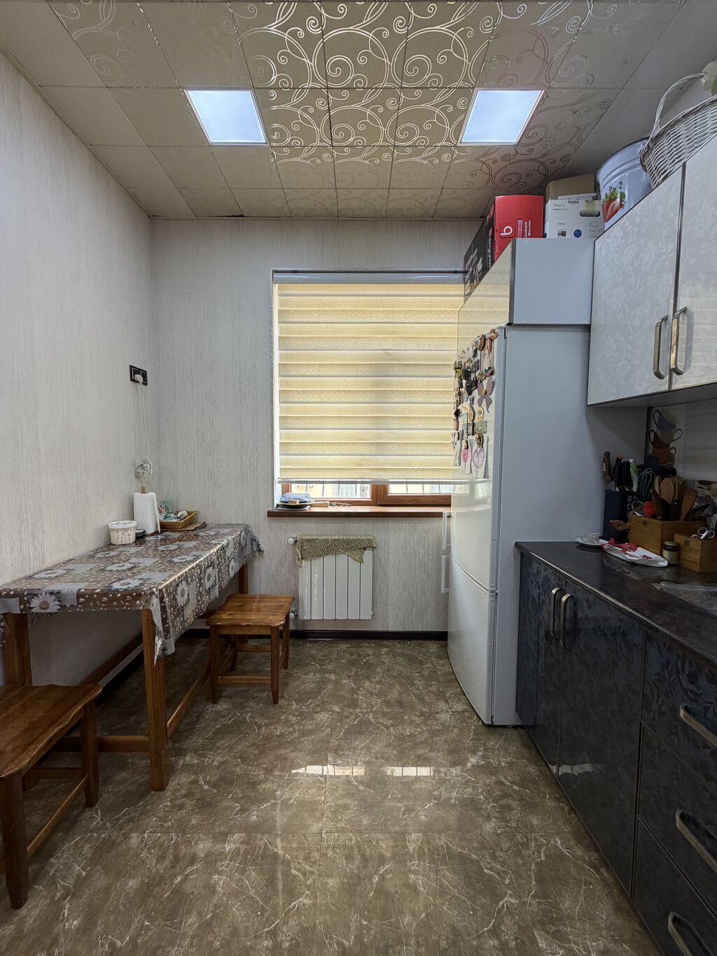 2 otaqlı, Yeni tikili, 60 kv. m