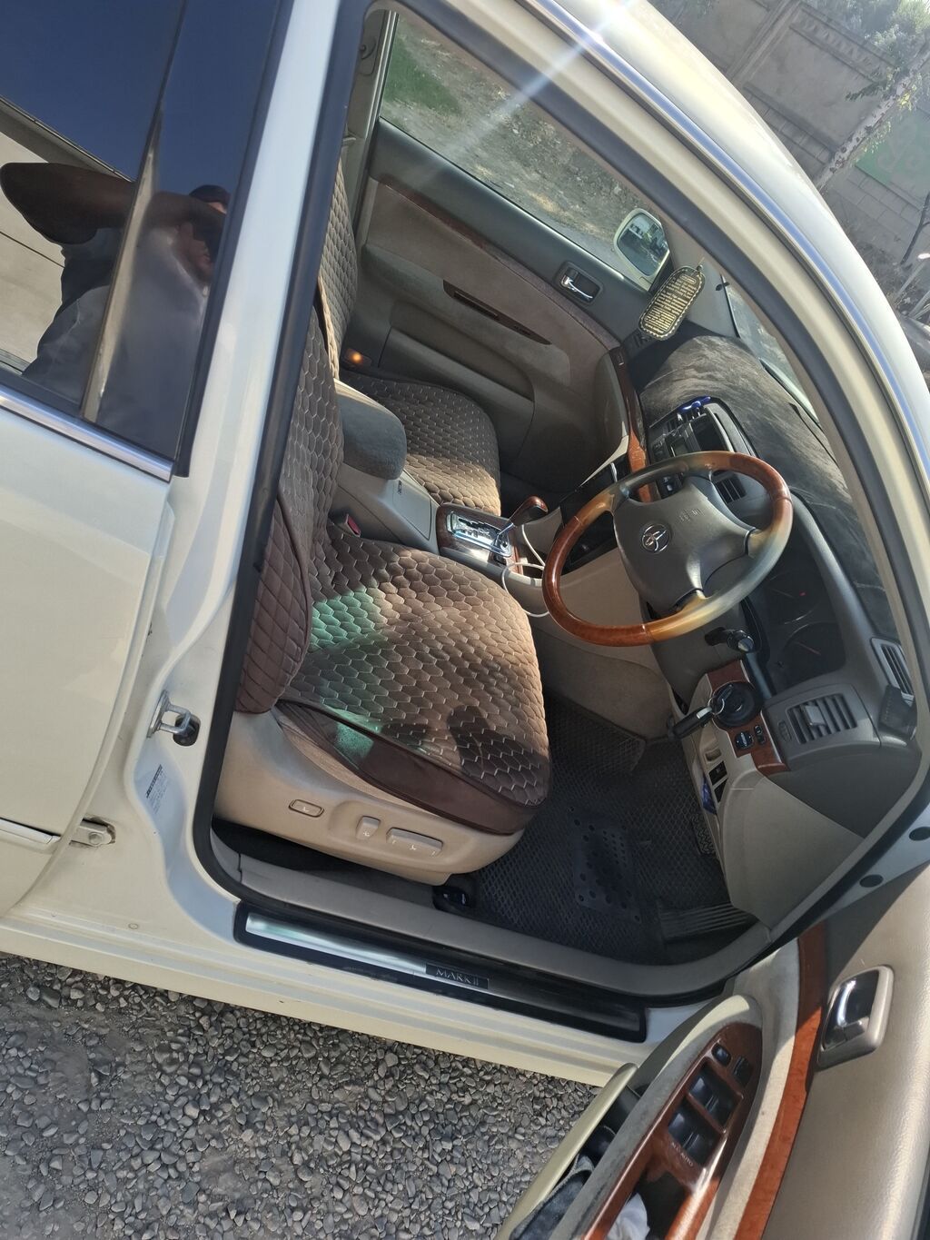 Toyota Mark II: 2003 г., 2 л, Автомат, Бензин, Седан: фото 5