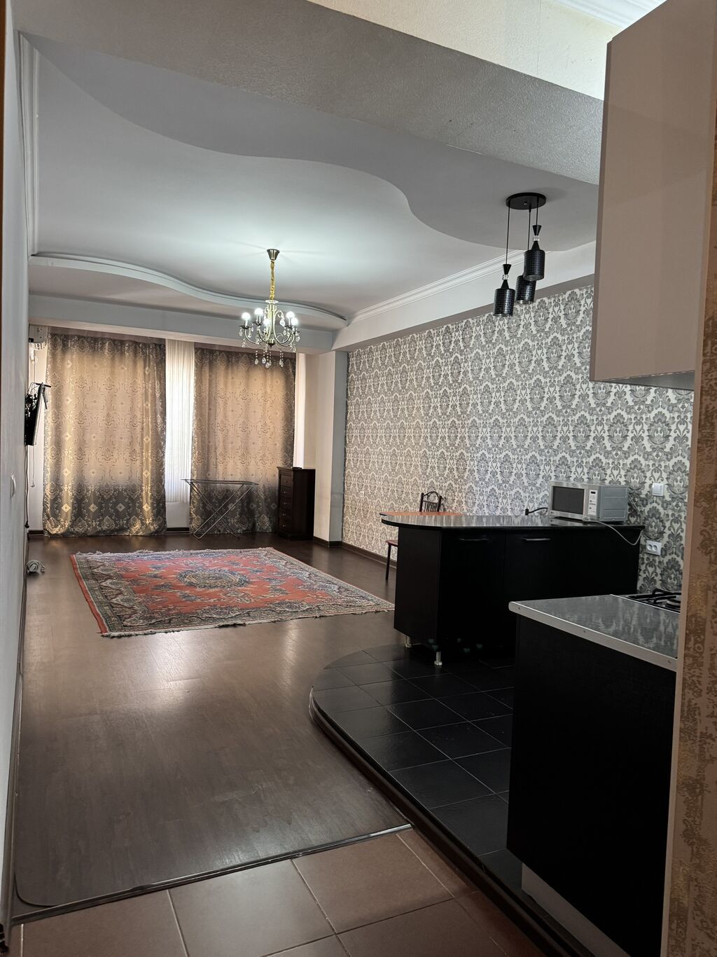 2 комнаты, 81 м², Элитка, 7 этаж, Евроремонт: фото 8
