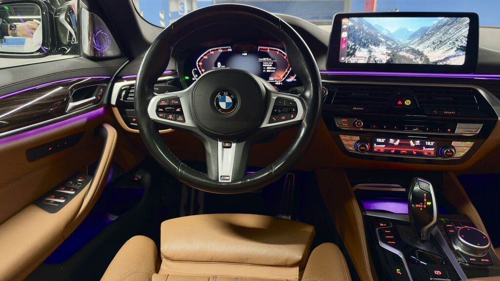 BMW 5 series: 2020 г., 2 л, Автомат, Бензин, Седан: фото 6