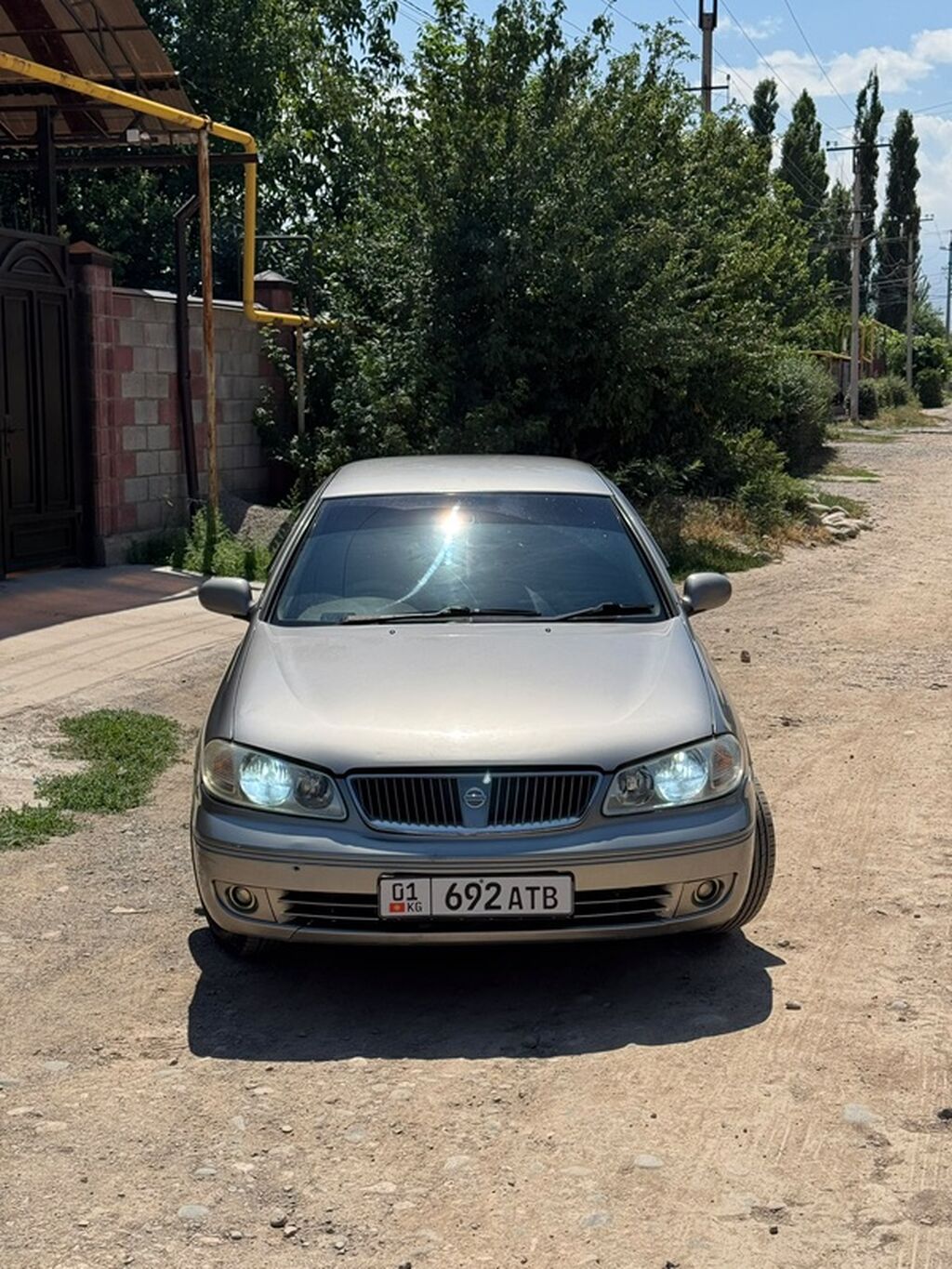 Nissan Bluebird: 2003 г., 1.5 л, Автомат, Бензин, Седан: фото 4