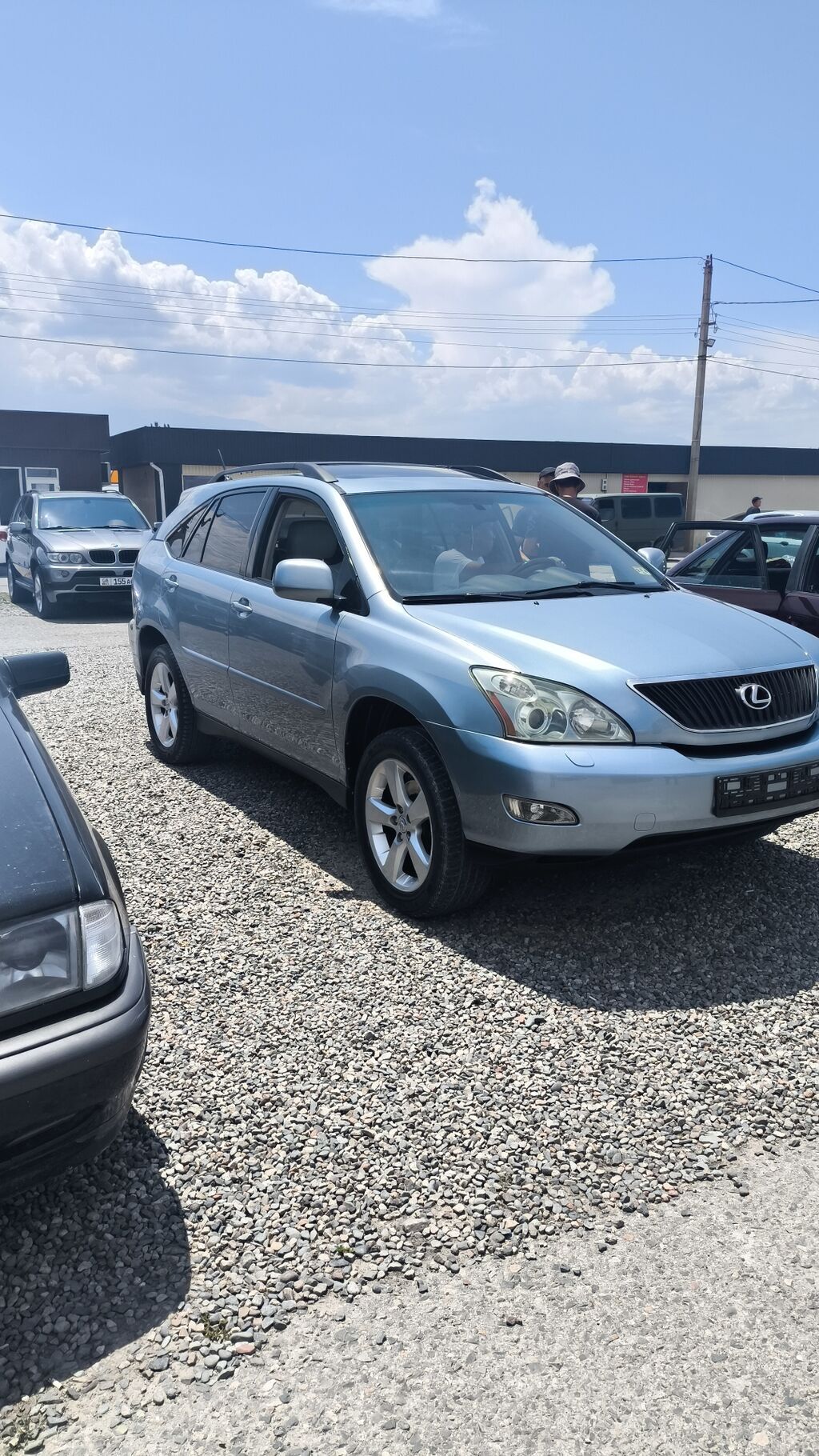 Lexus RX: 2004 г., 3.3 л, Бензин, Кроссовер: фото 3