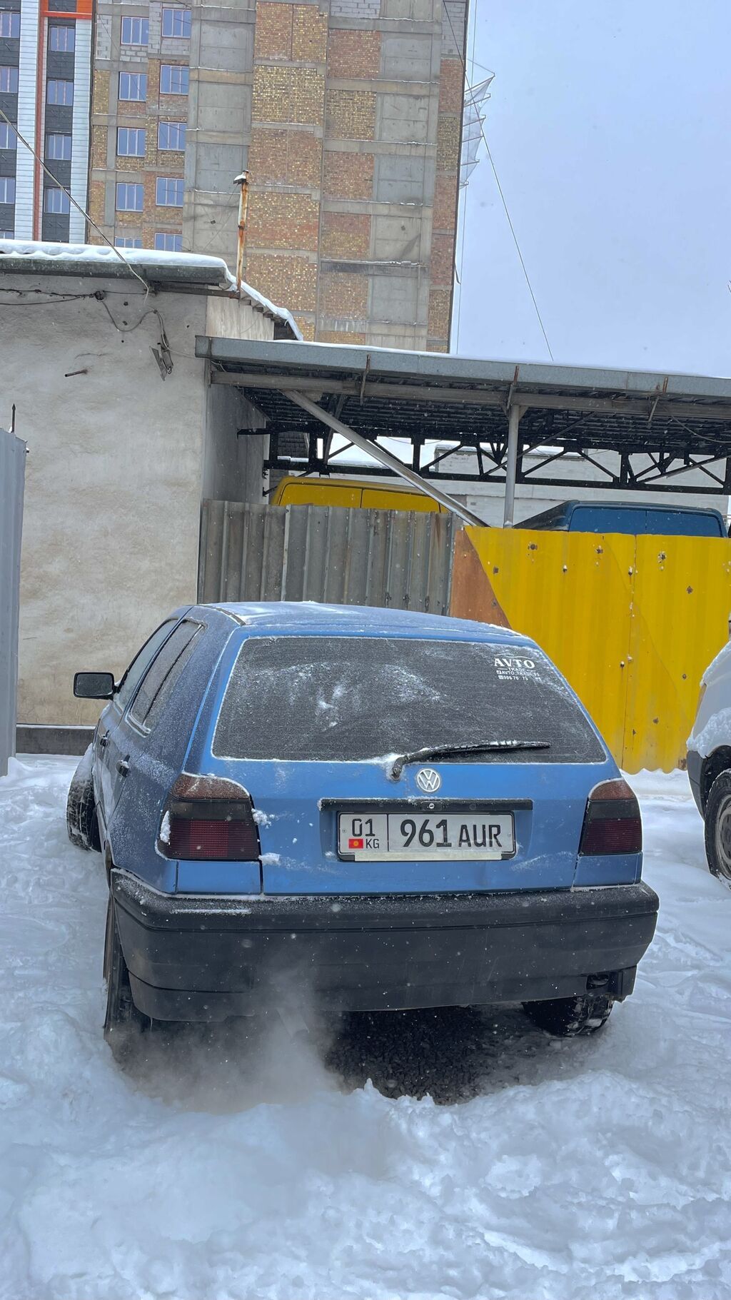 Volkswagen Golf: 1994 г., 1.8 л, Механика, Бензин, Хэтчбэк: фото 4