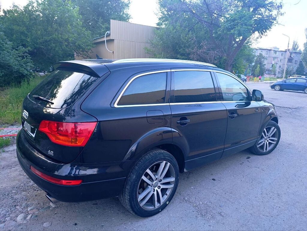 Audi Q7: 2006 г., 4.2 л, Автомат, Бензин, Внедорожник: фото 4