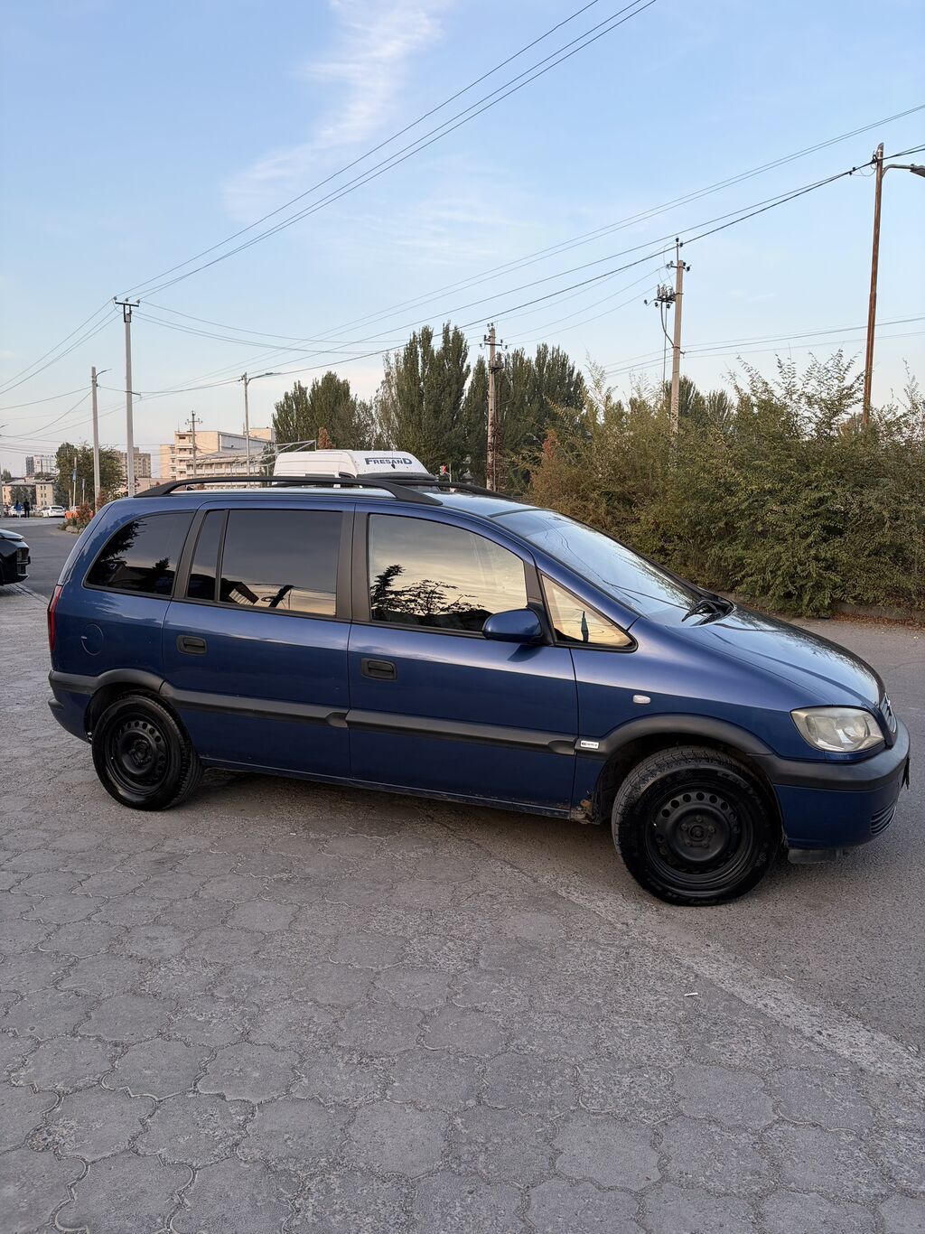 Opel Zafira: 2002 г., 2.2 л, Механика, Дизель, Минивэн: фото 2