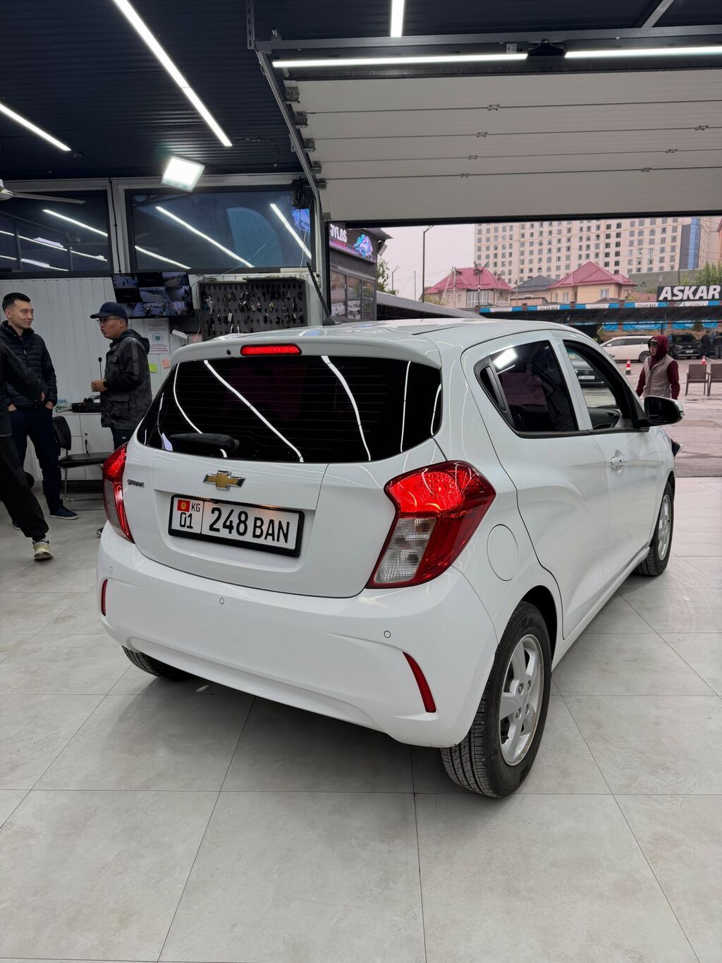 Chevrolet Spark: 2020 г., 1 л, Автомат, Бензин, Хэтчбэк: фото 5