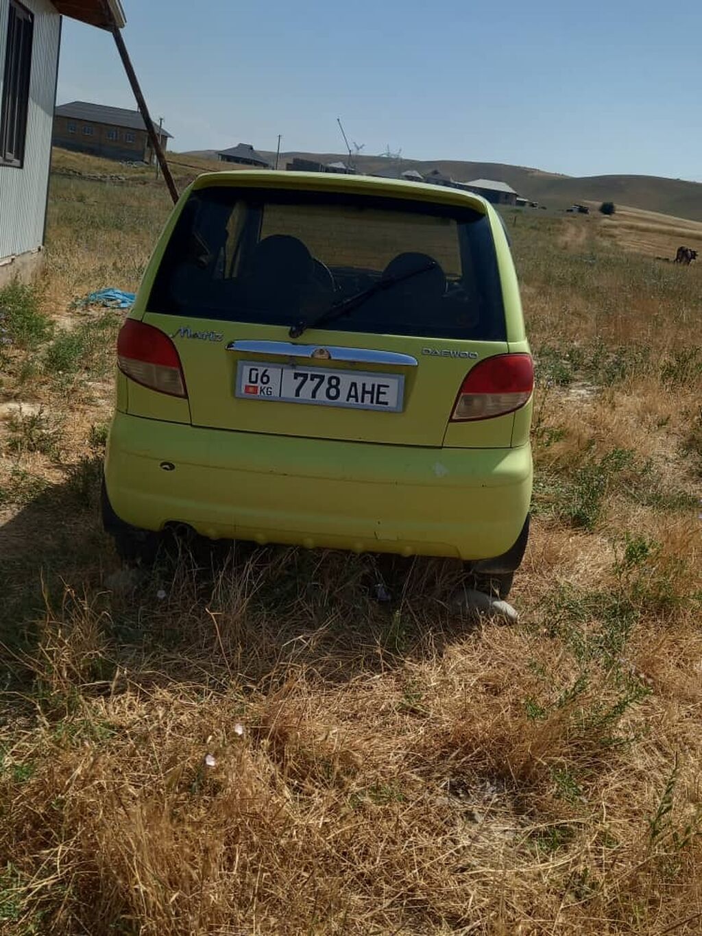 Daewoo Matiz: 2008 г., 0.8 л, Механика, Бензин, Хэтчбэк — фото 4