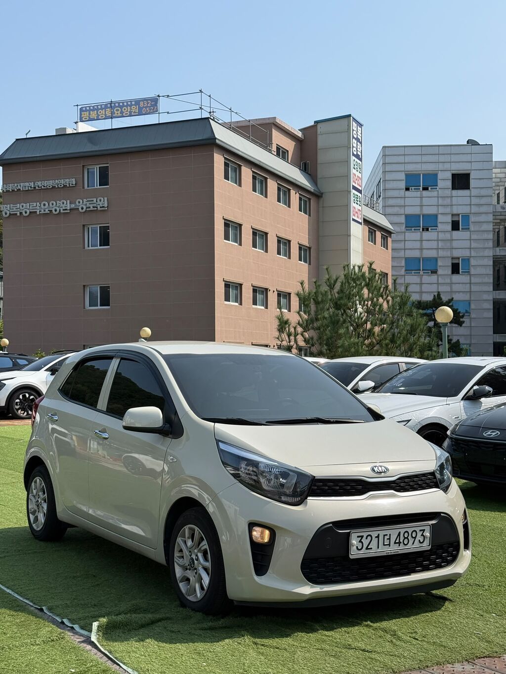 Kia Morning: 2019 г., 1 л, Автомат, Бензин, Хэтчбэк: фото 8