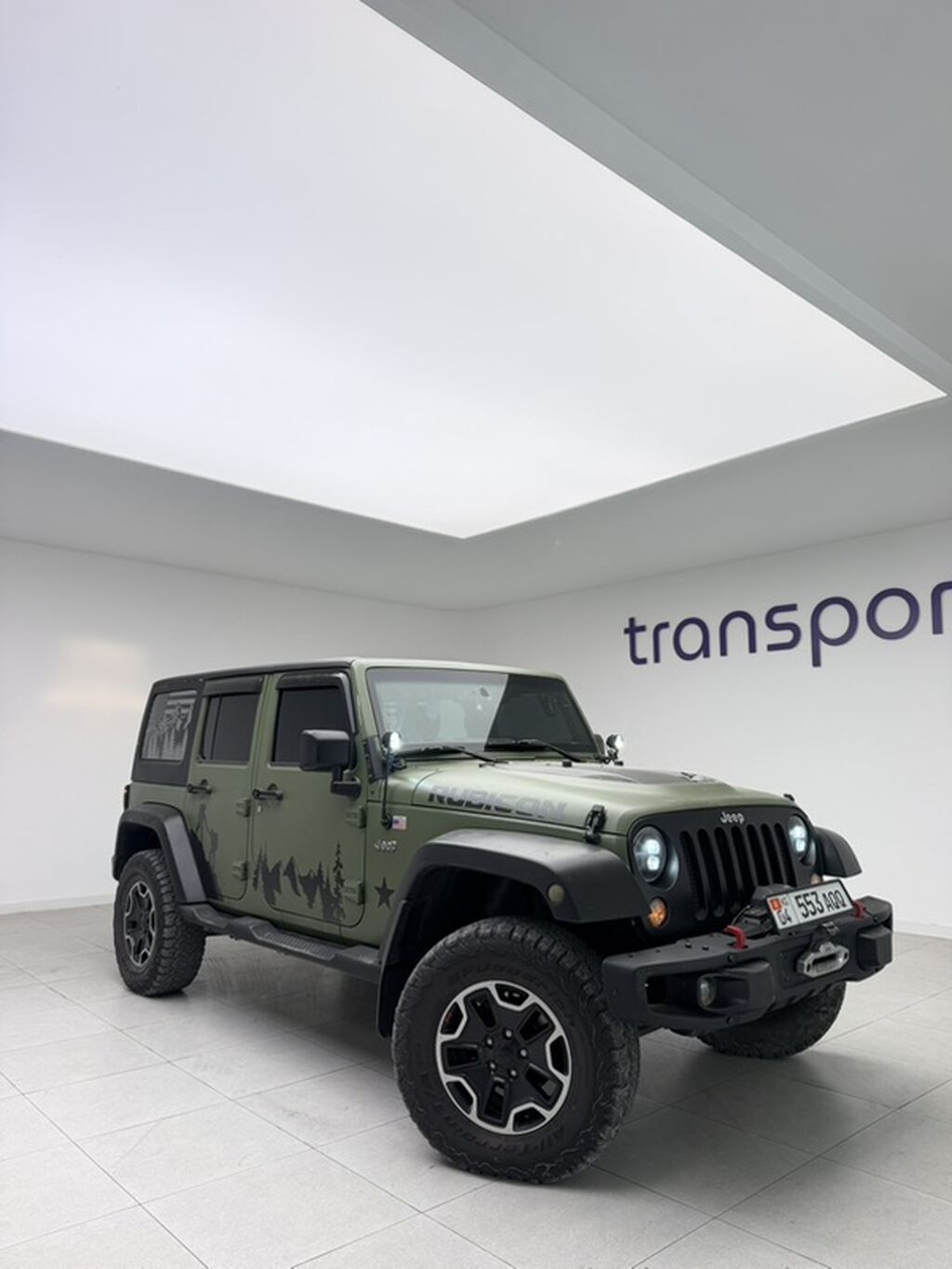 Jeep Wrangler: 2014 г., 3.6 л, Автомат, Бензин, Внедорожник: фото 4