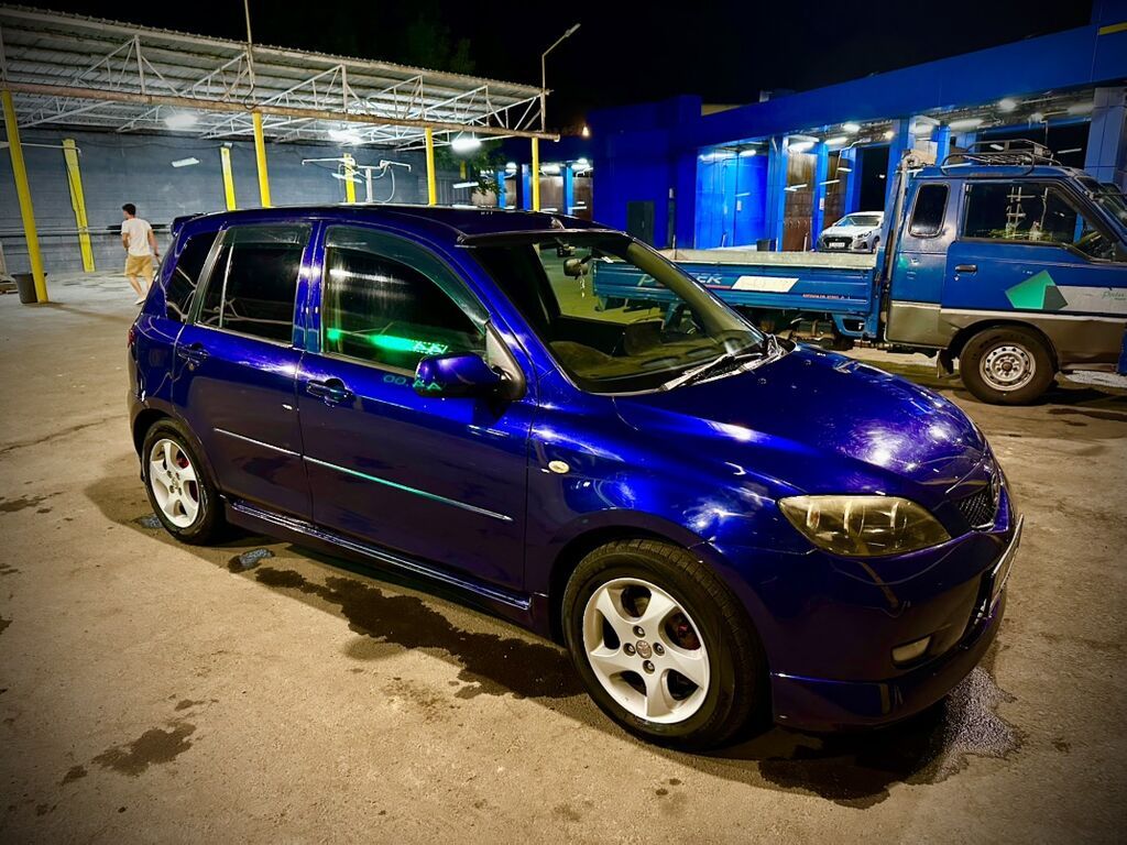 Mazda Demio: 2004 г., 1.5 л, Автомат, Бензин, Хэтчбэк: фото 3