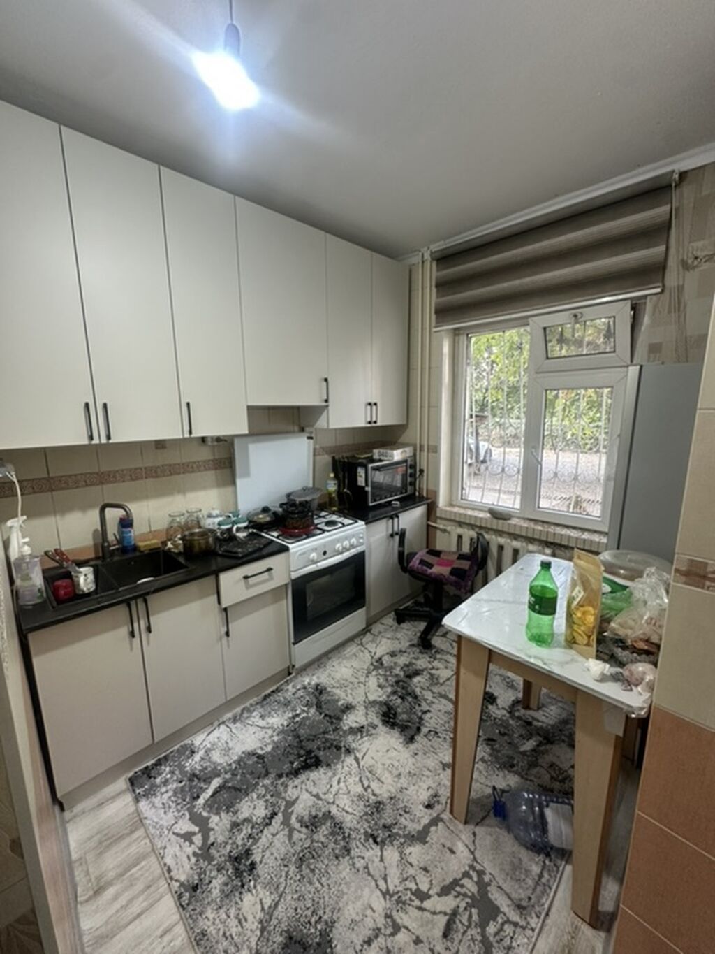 3 комнаты, 74 м², Анар мкр., 105 серия, 1 этаж, Косметический ремонт: фото 3
