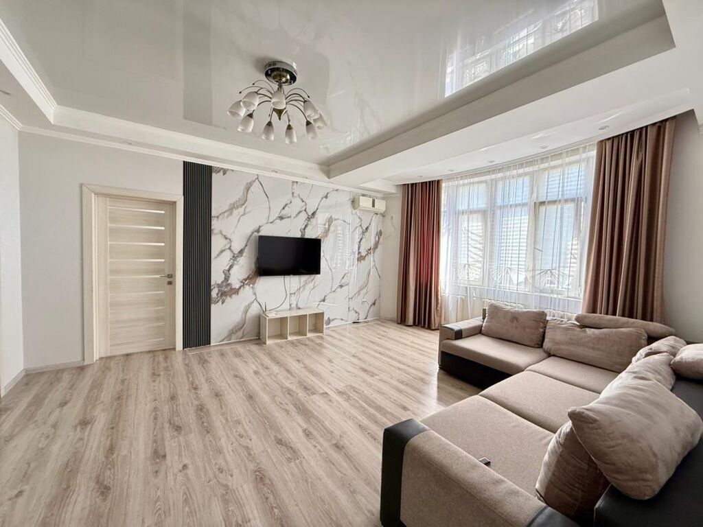 3 комнаты, 80 м², Элитка, Элитка, 8 этаж, Евроремонт: фото 2