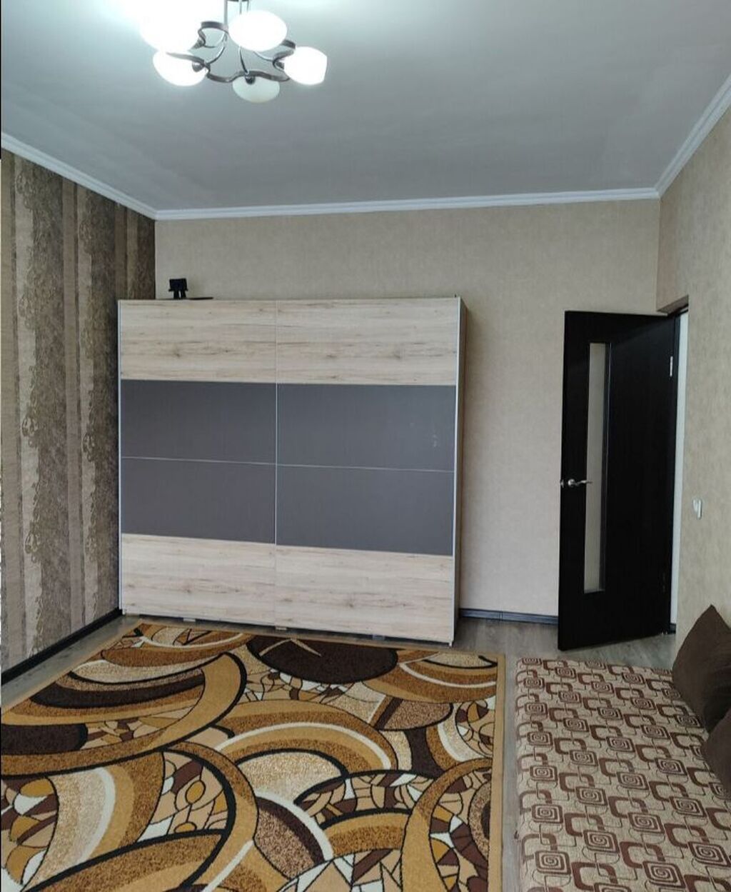 1 комната, 38 м², 10 мкр 105 серия, 5 этаж, Евроремонт: фото 8