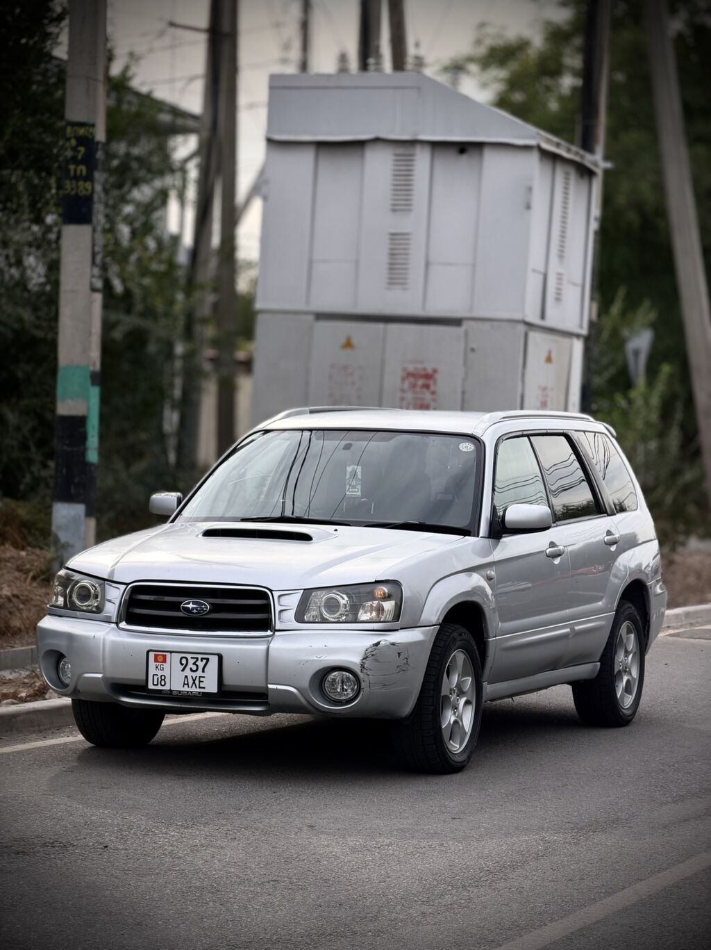 Subaru Forester, 2003 г., 2.0 турбо, автомат: фото 3