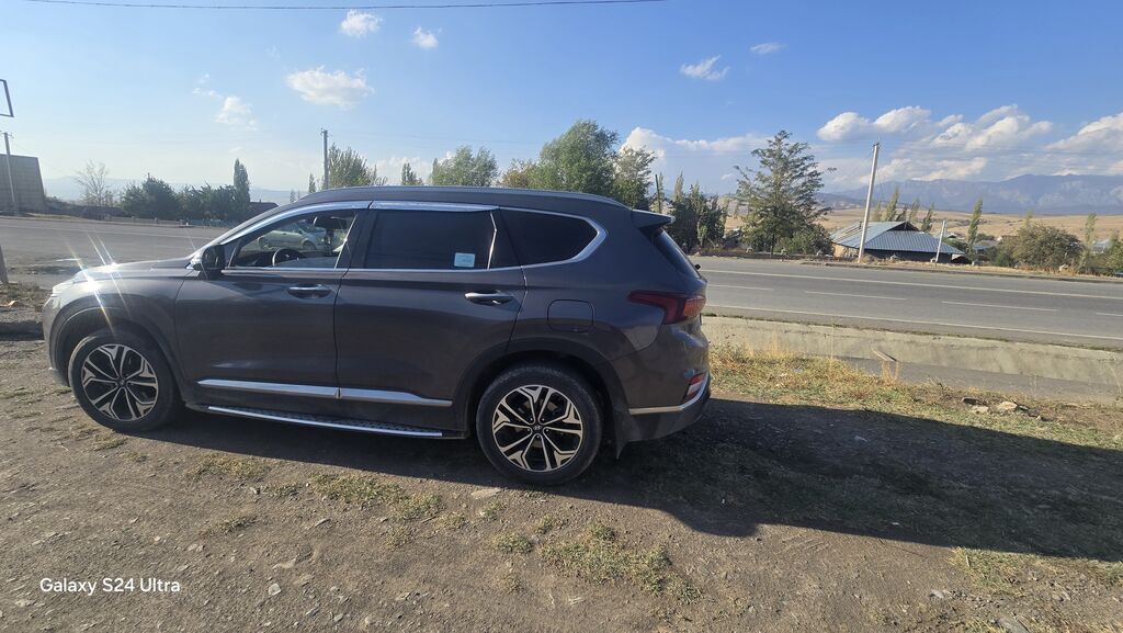 Hyundai Santa Fe: 2018 г., 2.4 л, Автомат, Бензин, Кроссовер: фото 2