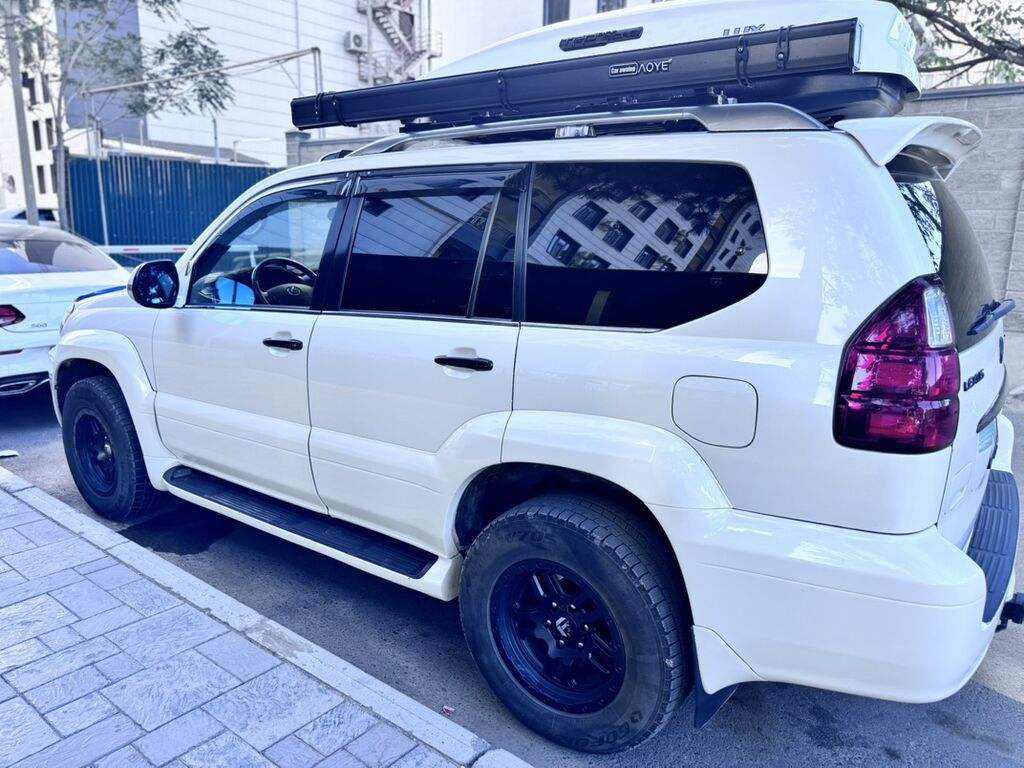 Lexus GX: 2006 г., 4.7 л, Автомат, Газ, Внедорожник: фото 4