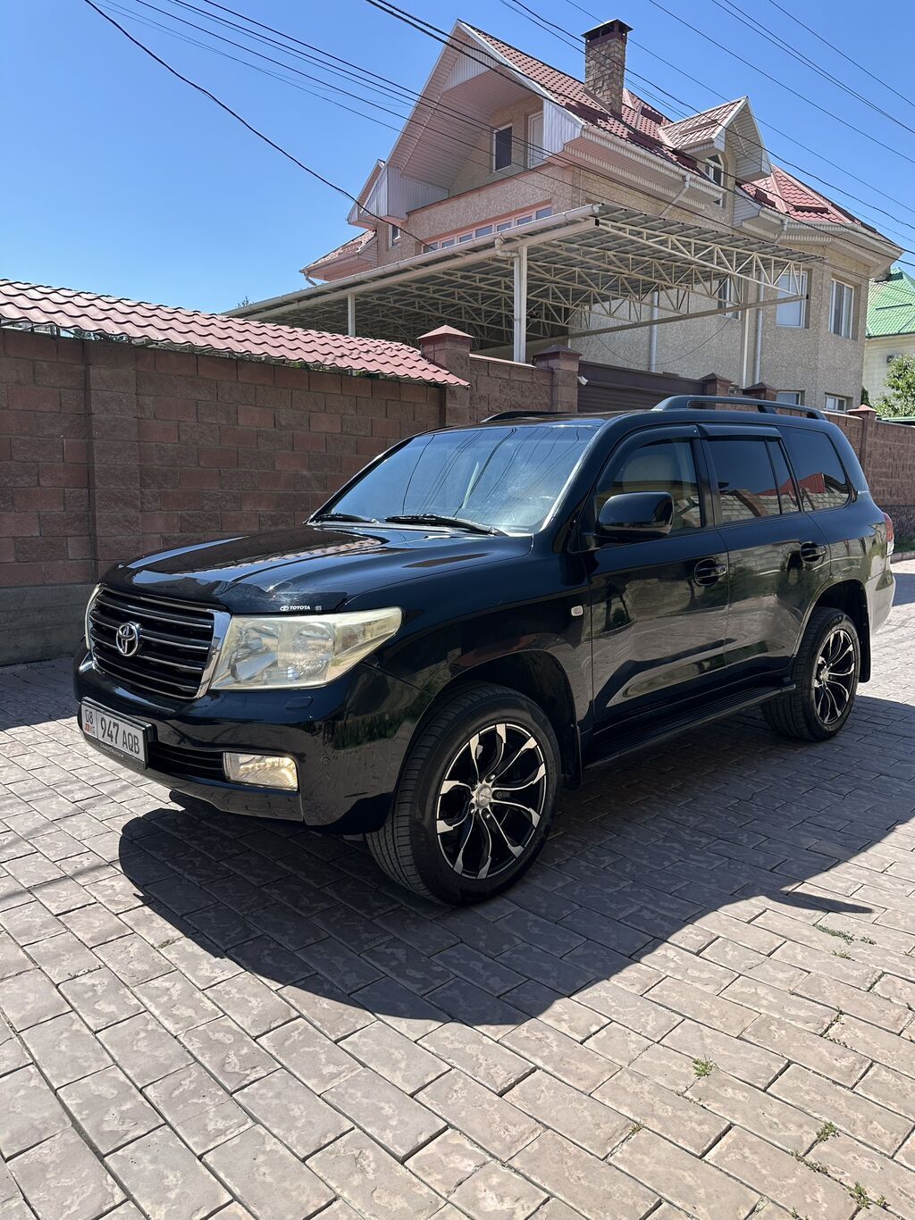 Toyota Land Cruiser: 2008 г., 4.5 л, Автомат, Дизель, Внедорожник: фото 2