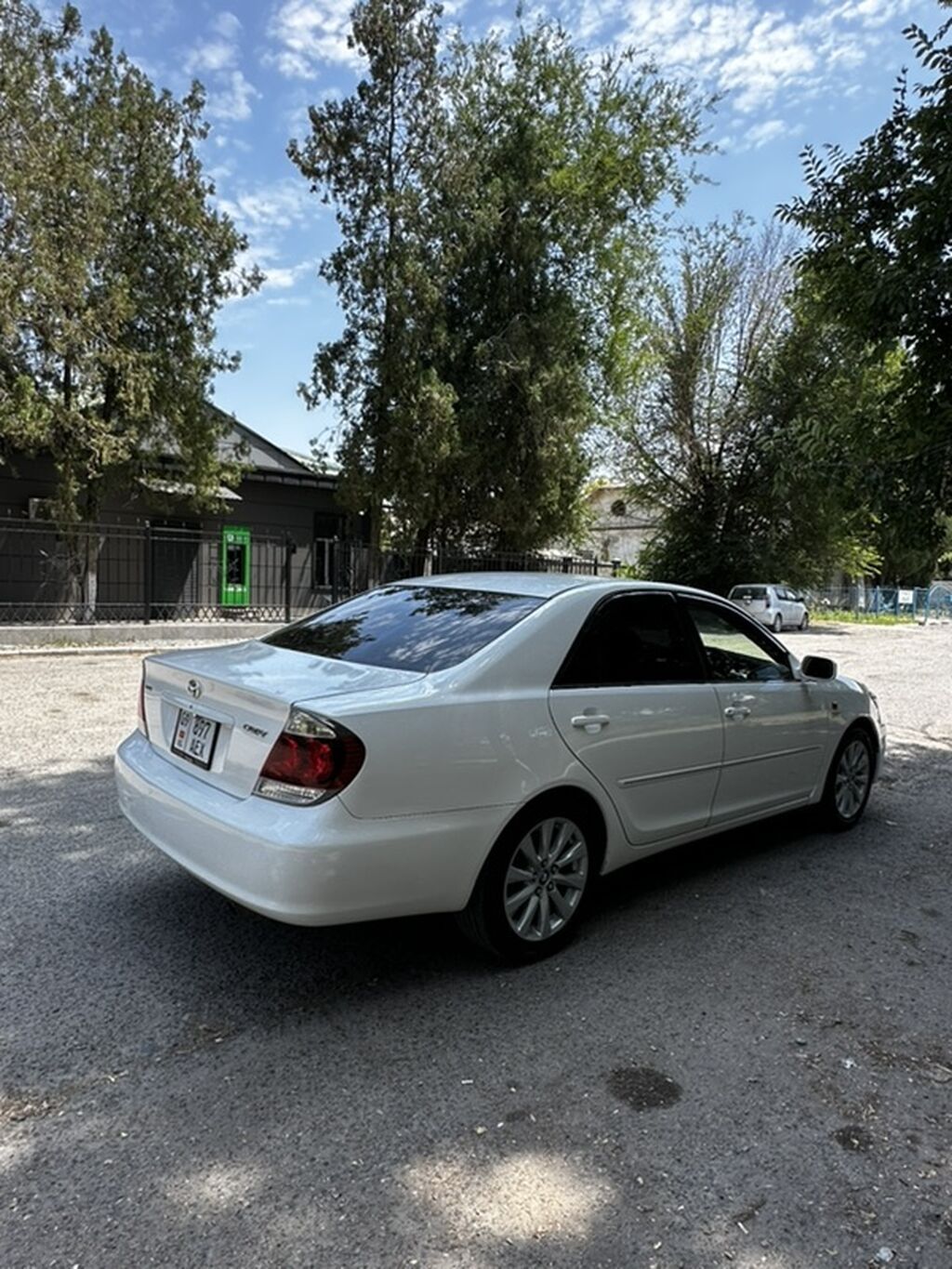 Toyota Camry: 2004 г., 2.4 л, Автомат, Бензин, Седан: фото 5