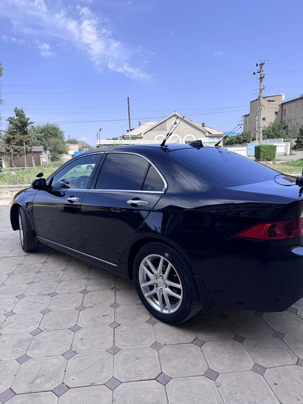 Honda Accord: 2004 г., 2 л, Механика, Бензин, Седан: фото 6