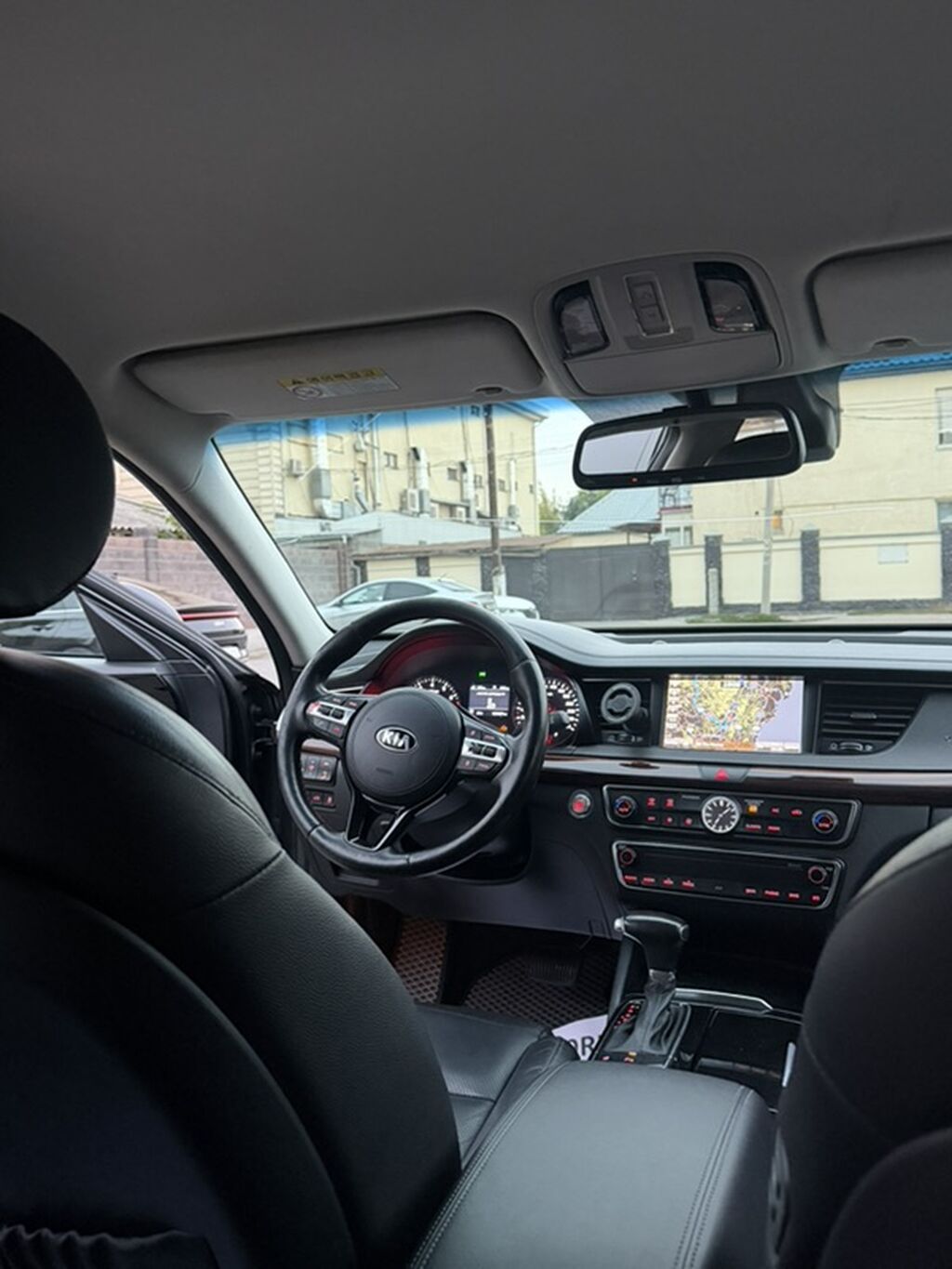 Kia K7: 2016 г., 2.4 л, Автомат, Бензин, Седан: фото 8