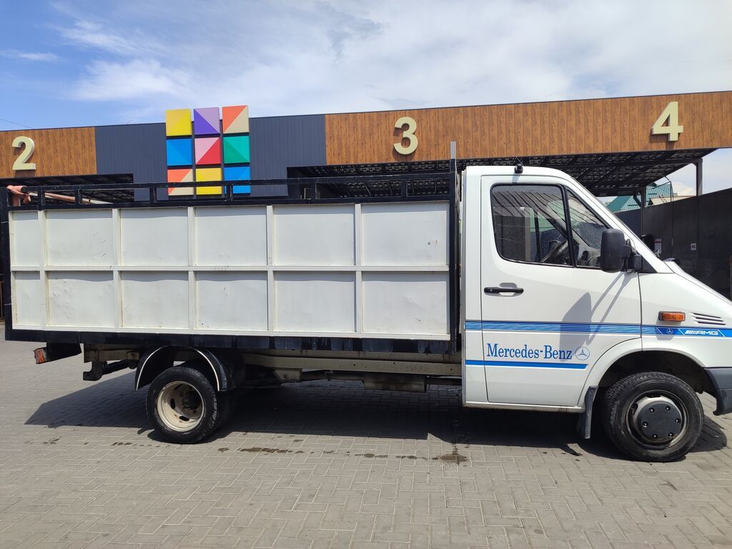 Грузоперевозки и вывоз мусора на Mercedes Sprinter в Бишкеке: фото 5