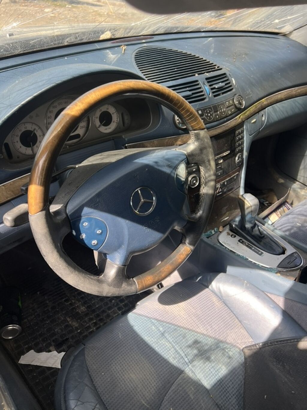 Mercedes-Benz E-Class: 2002 г., 3.2 л, Автомат, Бензин, Седан: фото 5