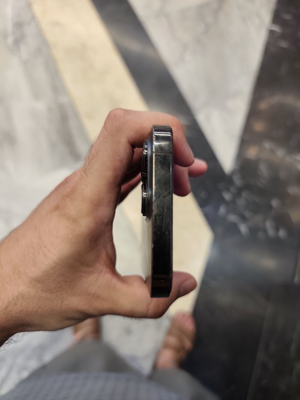 IPhone 13 Pro, Б/у, 128 ГБ, Black Titanium, 74 %: фото 5