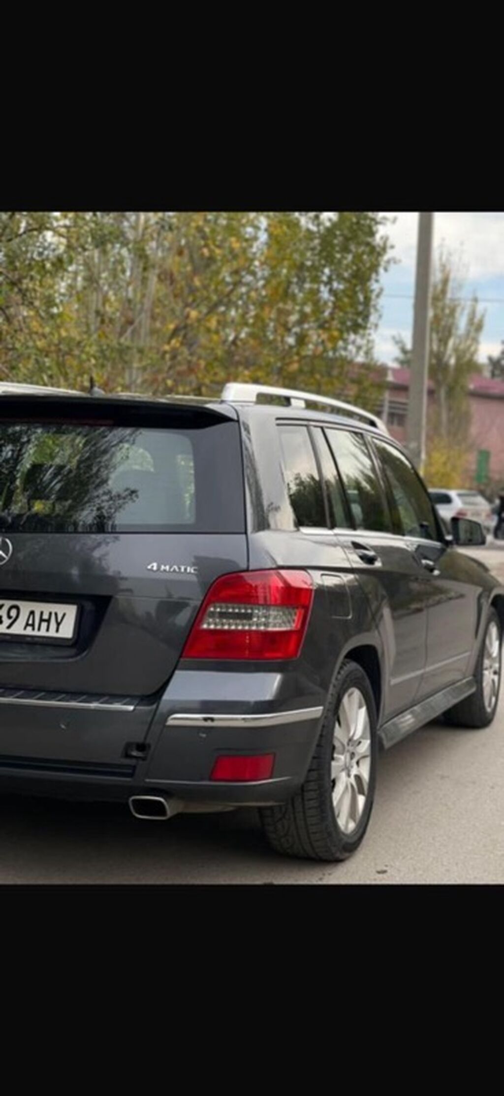 Mercedes-Benz GLK-Class: 2009 г., 3.5 л, Автомат, Бензин, Кроссовер: фото 3