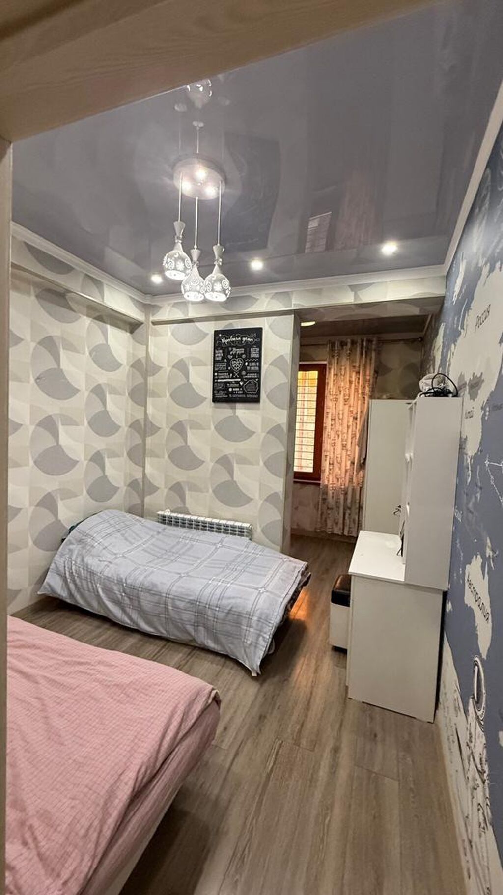 3 комнаты, 70 м², Вефа ТЦ Индивидуалка, 10 этаж, Косметический ремонт: фото 8
