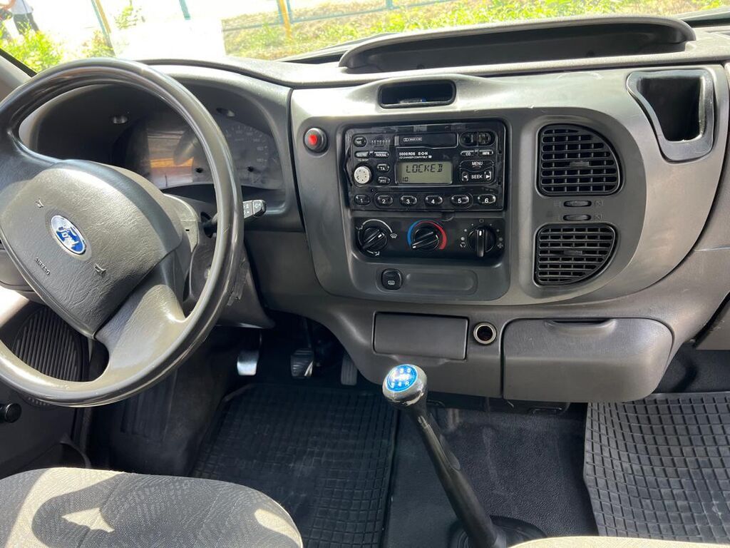 Грузовой фургон Ford Transit (кузов «панель-ван»). Основные: фото 2