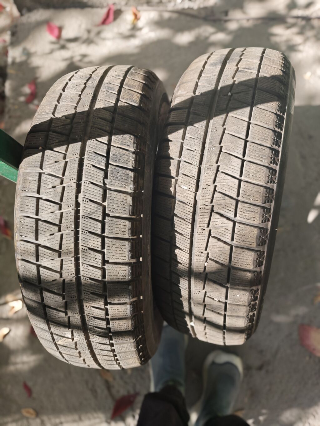 Зимние шины Bridgestone (липучка), комплект из 2 - Бренд: Bridgestone: фото 4