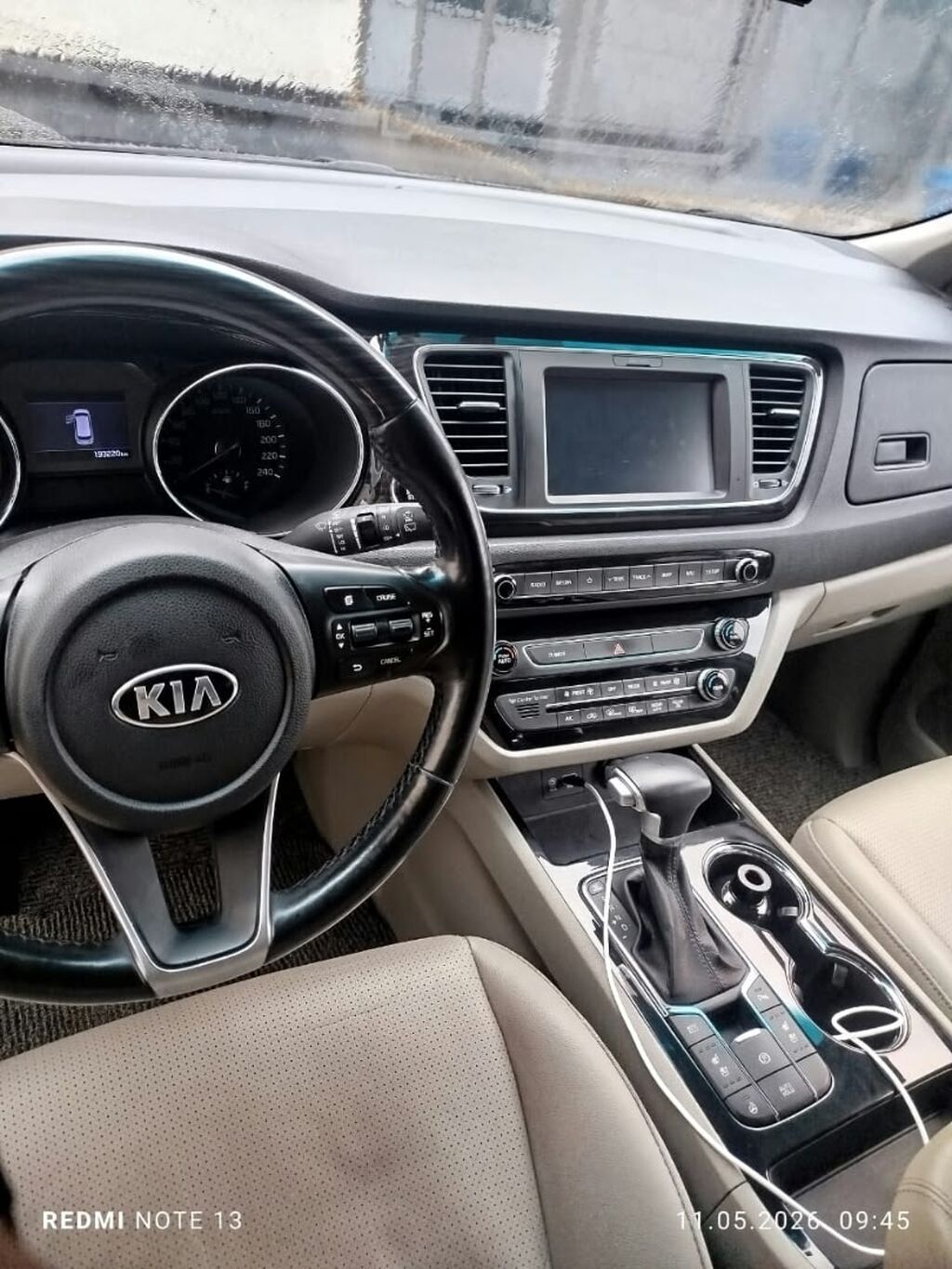 Kia Carnival: 2020 г., 2.2 л, Автомат, Дизель, Минивэн: фото 3