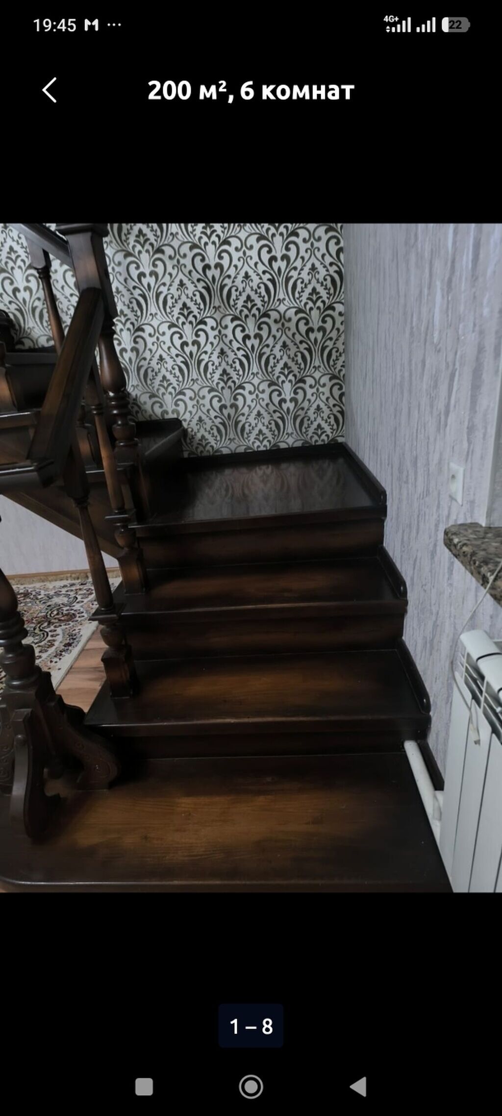 200 м², 6 комнат и более, Юг-2 мкр, Без животных: фото 7