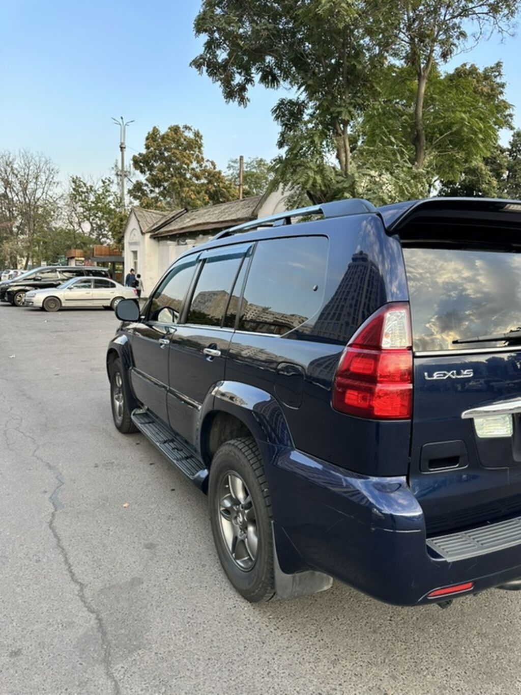 Lexus GX: 2008 г., 4.7 л, Автомат, Газ, Внедорожник: фото 3