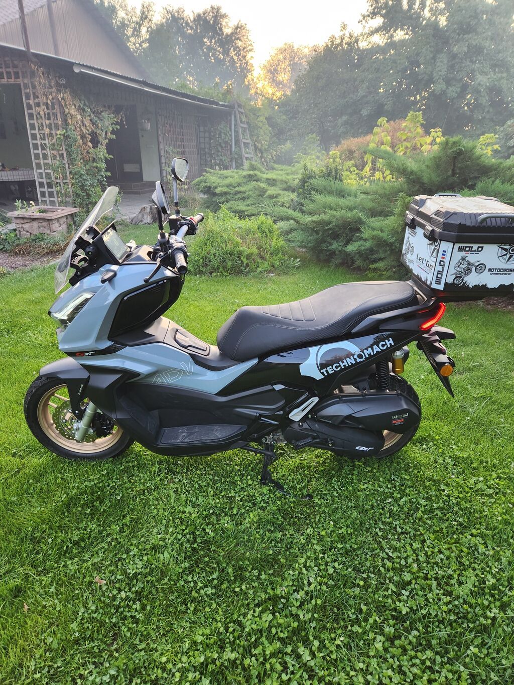 Макси-скутер Honda, 180 куб. см, Бензин, Новый: фото 4
