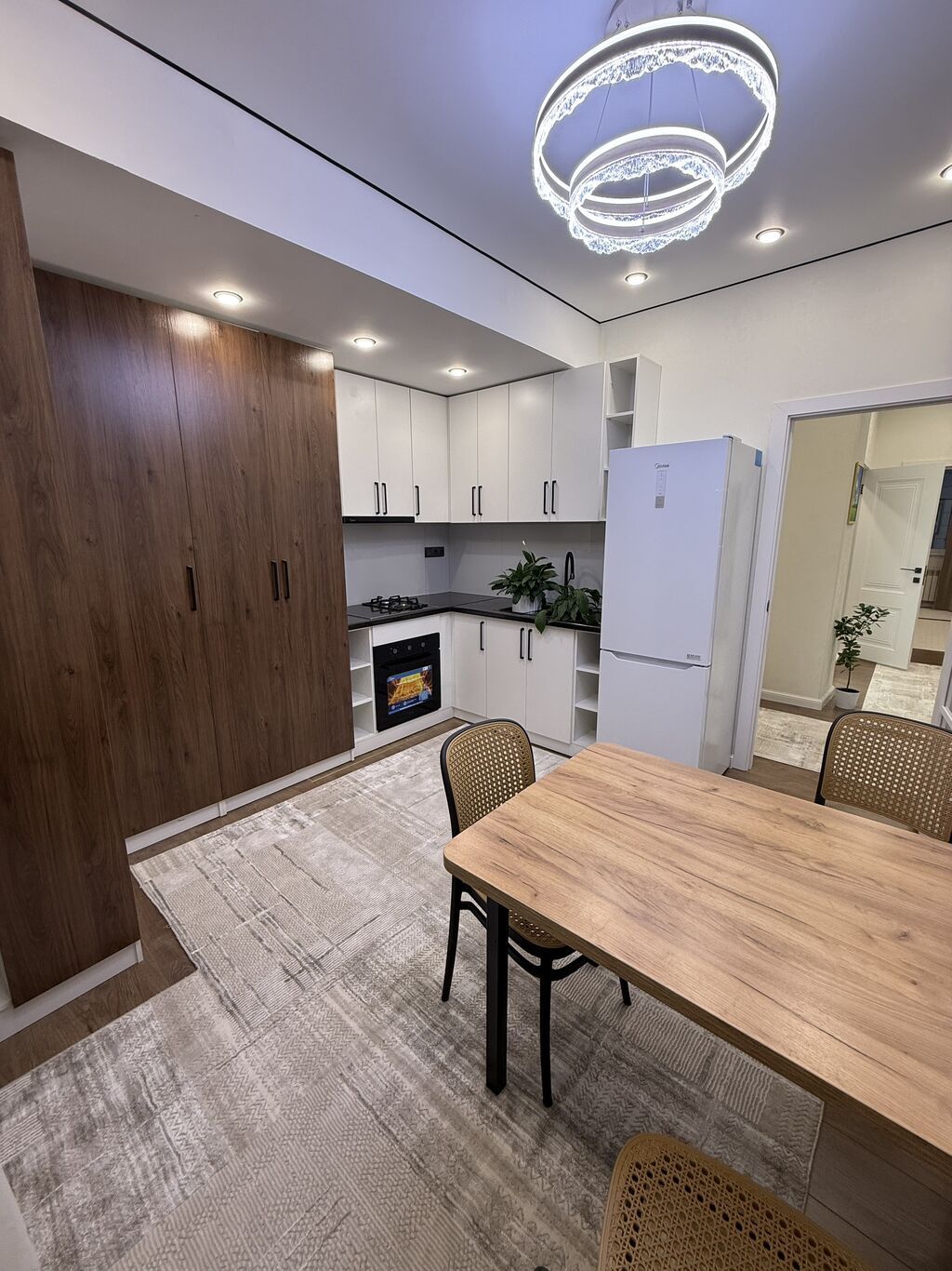 2 комнаты, 66 м², Мед Академия Элитка, 10 этаж, Евроремонт: фото 7