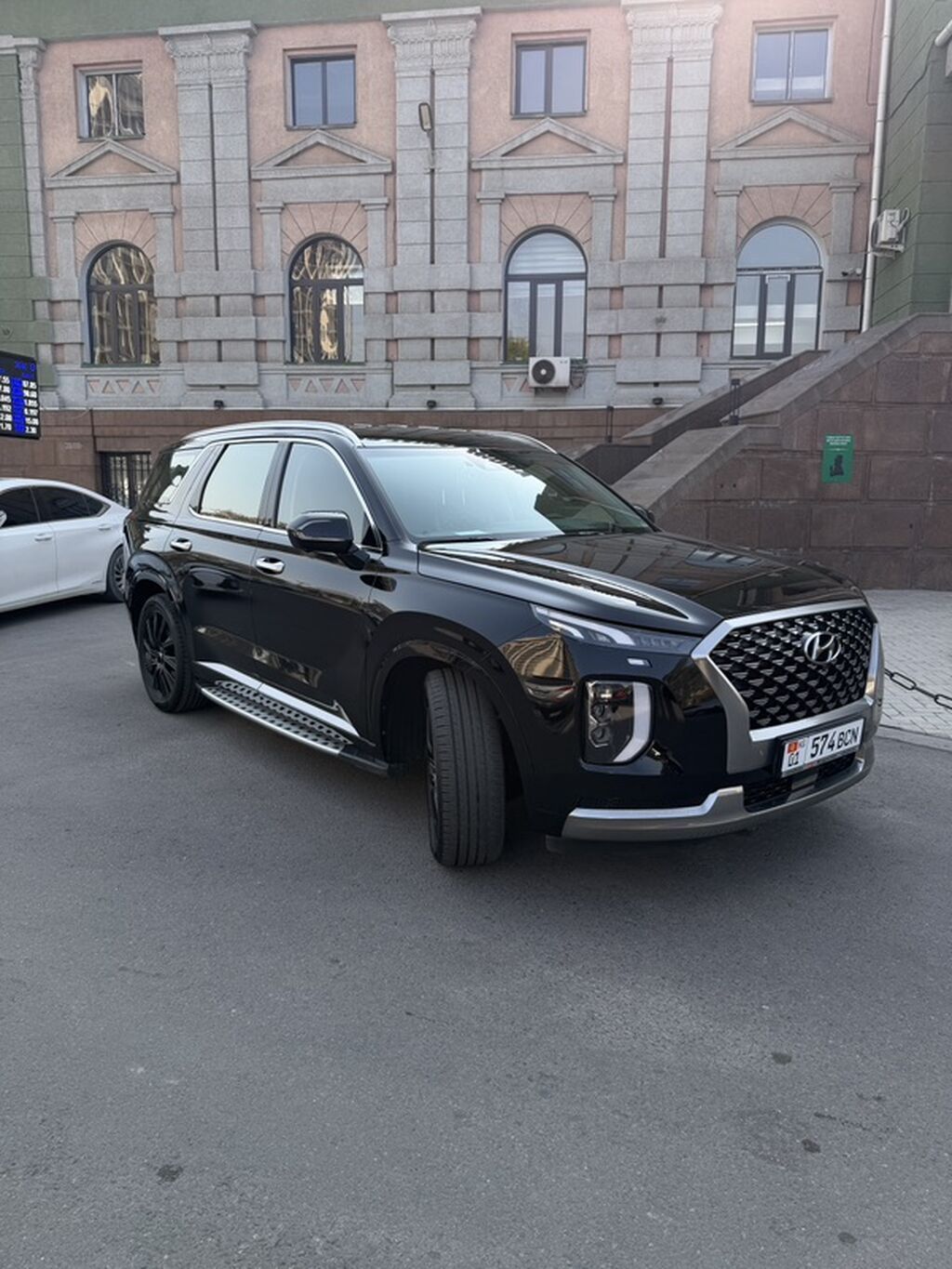 Hyundai Palisade: 2021 г., 2.2 л, Автомат, Дизель, Кроссовер: фото 2