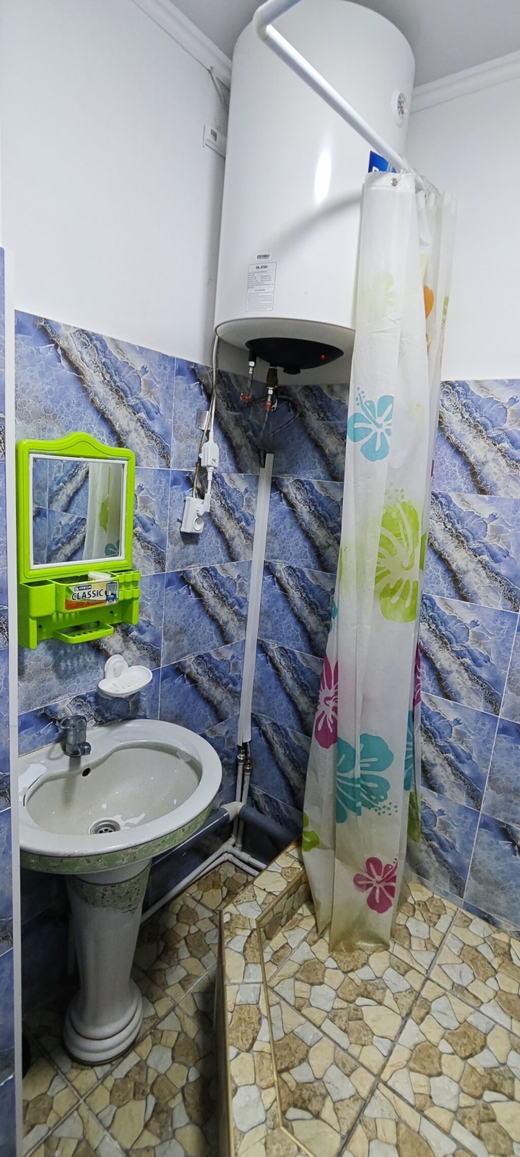Сдаю на долгий срок однокомнатную квартиру в г.Каракол по ул.Туманова: фото 7