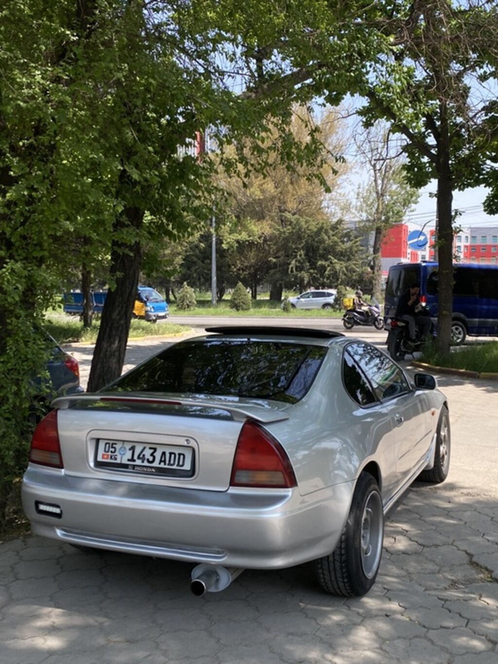 Honda Prelude: 1992 г., 2 л, Автомат, Бензин, Купе: фото 6