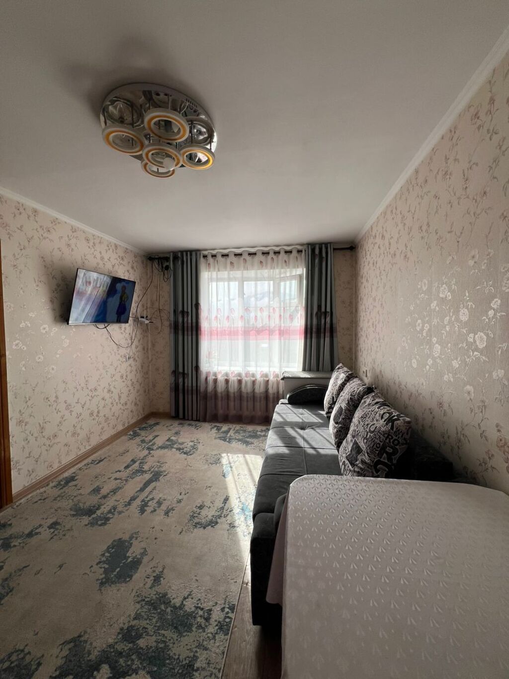 2 комнаты, 45 м², 104 серия, 5 этаж, Косметический ремонт: фото 6