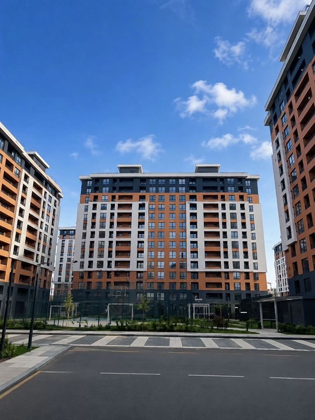 2 otaqlı, Yeni tikili, 77 kv. m