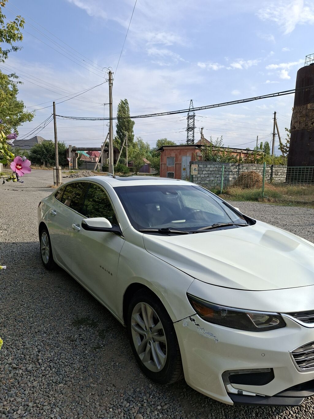 Chevrolet Malibu: 2016 г., 1.8 л, Автомат, Гибрид, Седан: фото 3