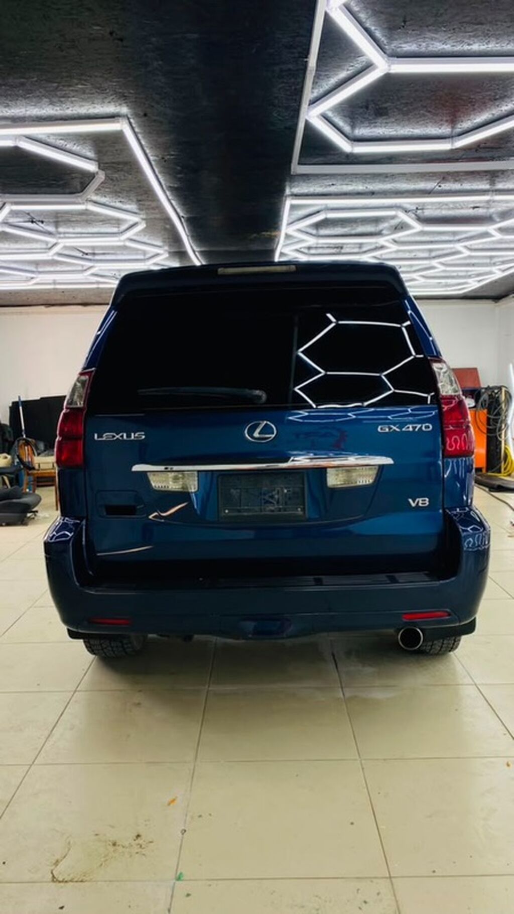 Lexus GX: 2005 г., 4.7 л, Автомат, Бензин, Внедорожник: фото 2