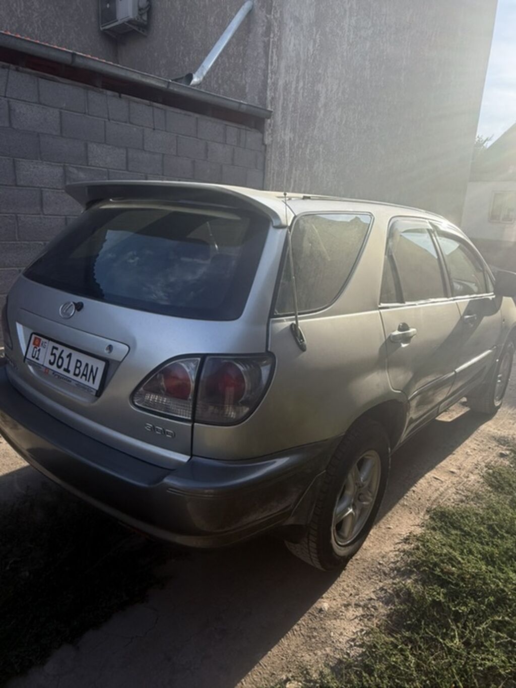 Lexus RX: 2001 г., 3 л, Автомат, Бензин, Кроссовер: фото 5