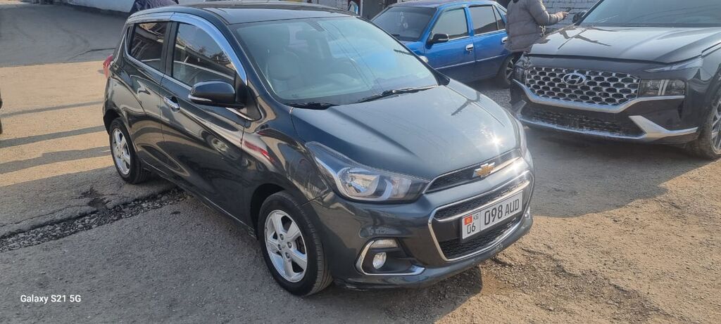 Продам Chevrolet Spark 2017, автомат, бензин: фото 6