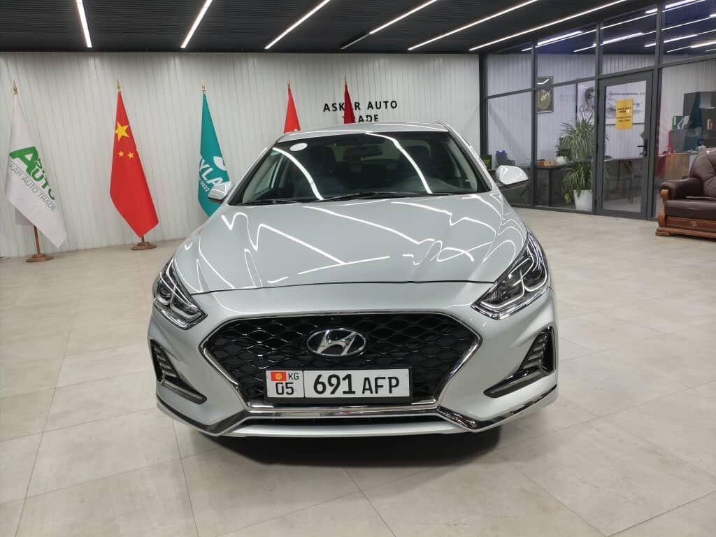 Hyundai Sonata: 2019 г., 2 л, Автомат, Газ, Седан: фото 2